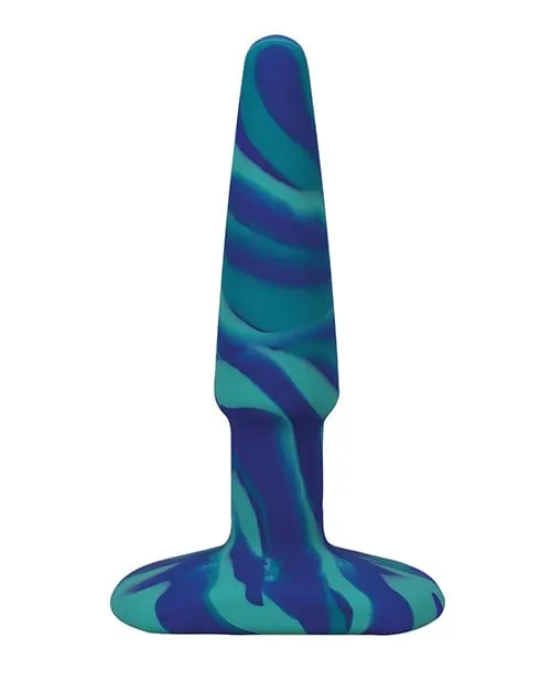 A Play 4 Inch Groovy Silicone Anal Plug