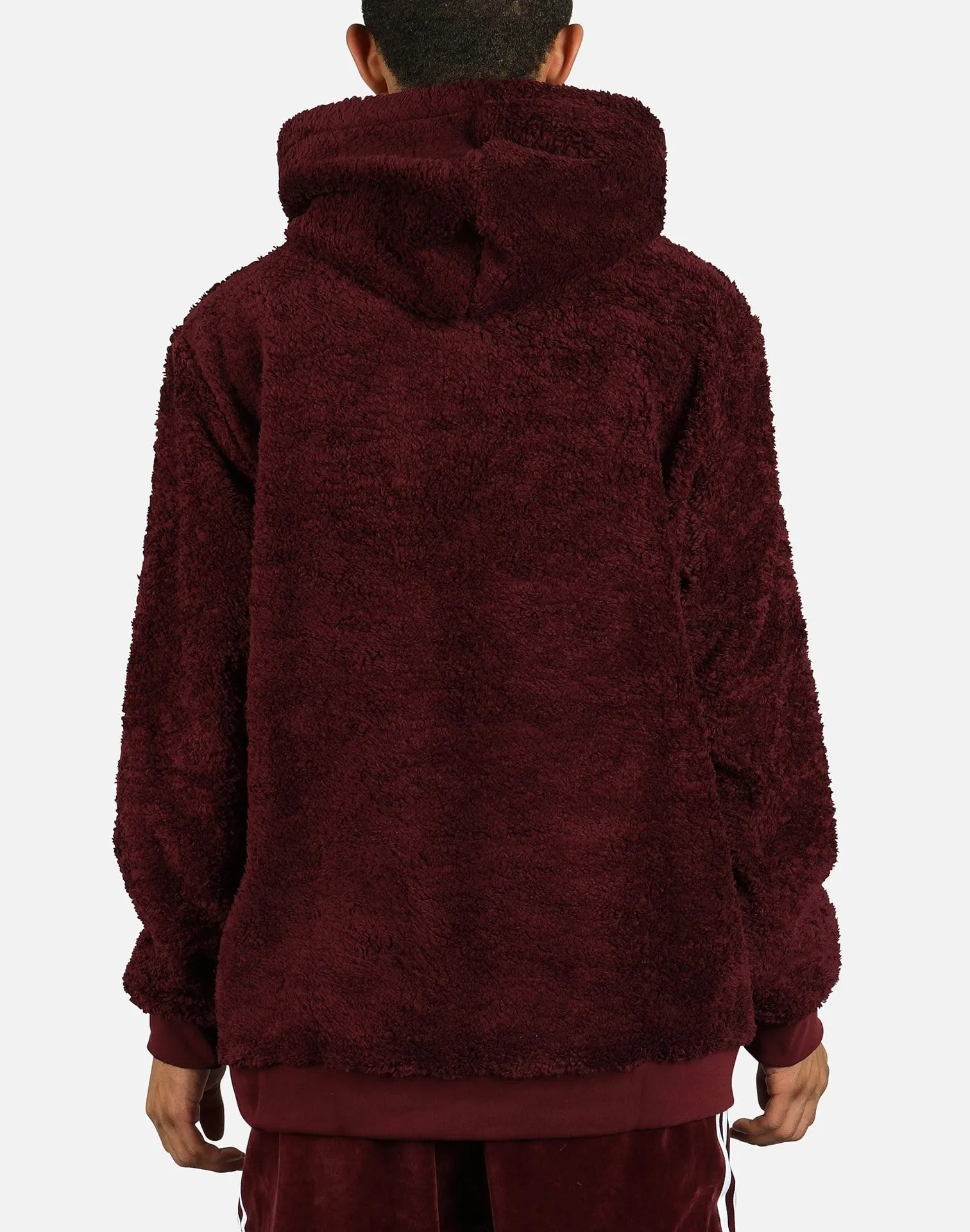 Adidas WINTERIZED SHERPA PULLOVER HOODIE