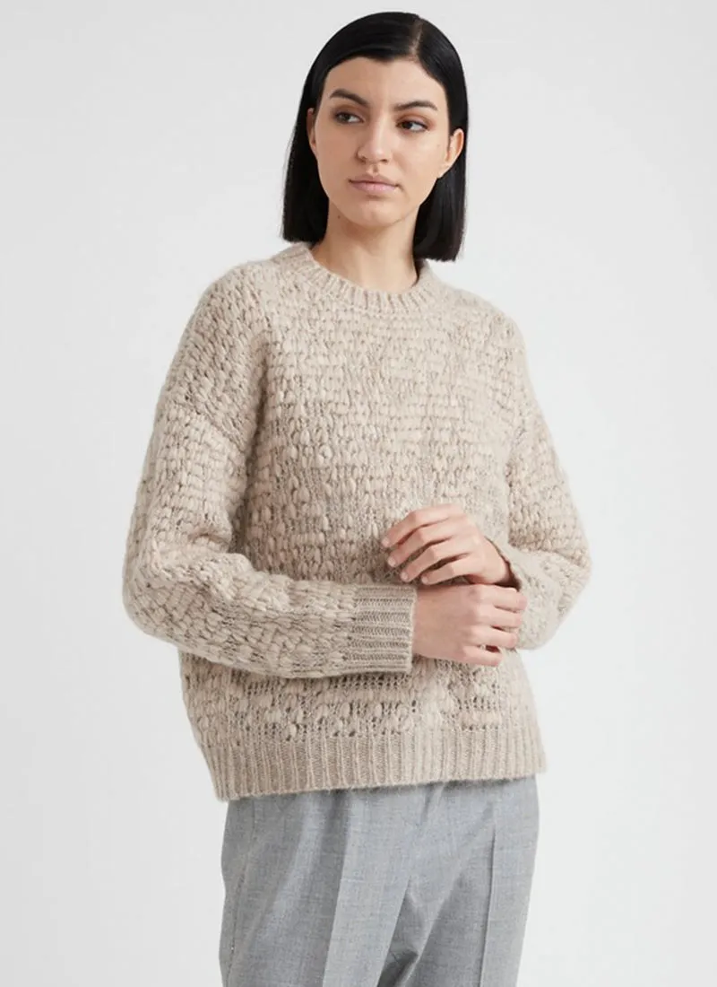 Alpaca Wool-Blend Sweater