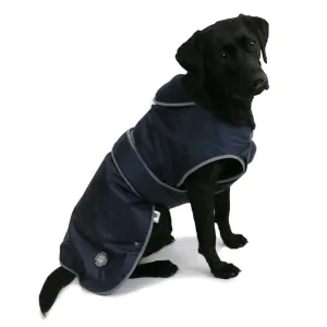 Ancol Dog Puppy Coats Stormguard Navy Blue 7 Sizes