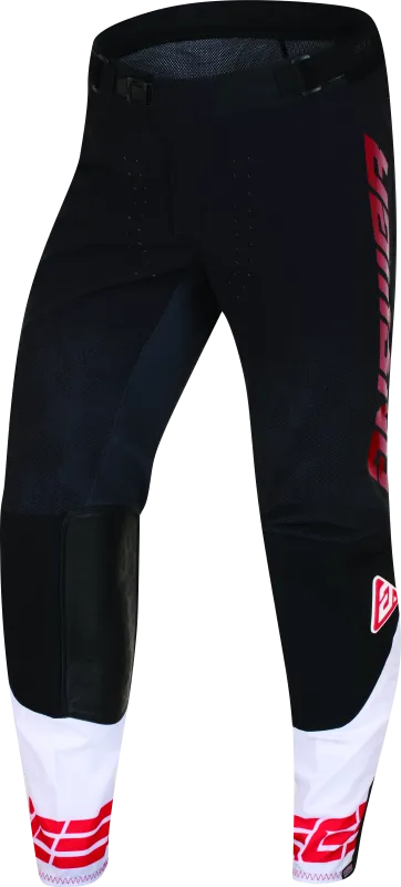 Answer 23 Elite Finale Pant Black/White/Red Size - 34