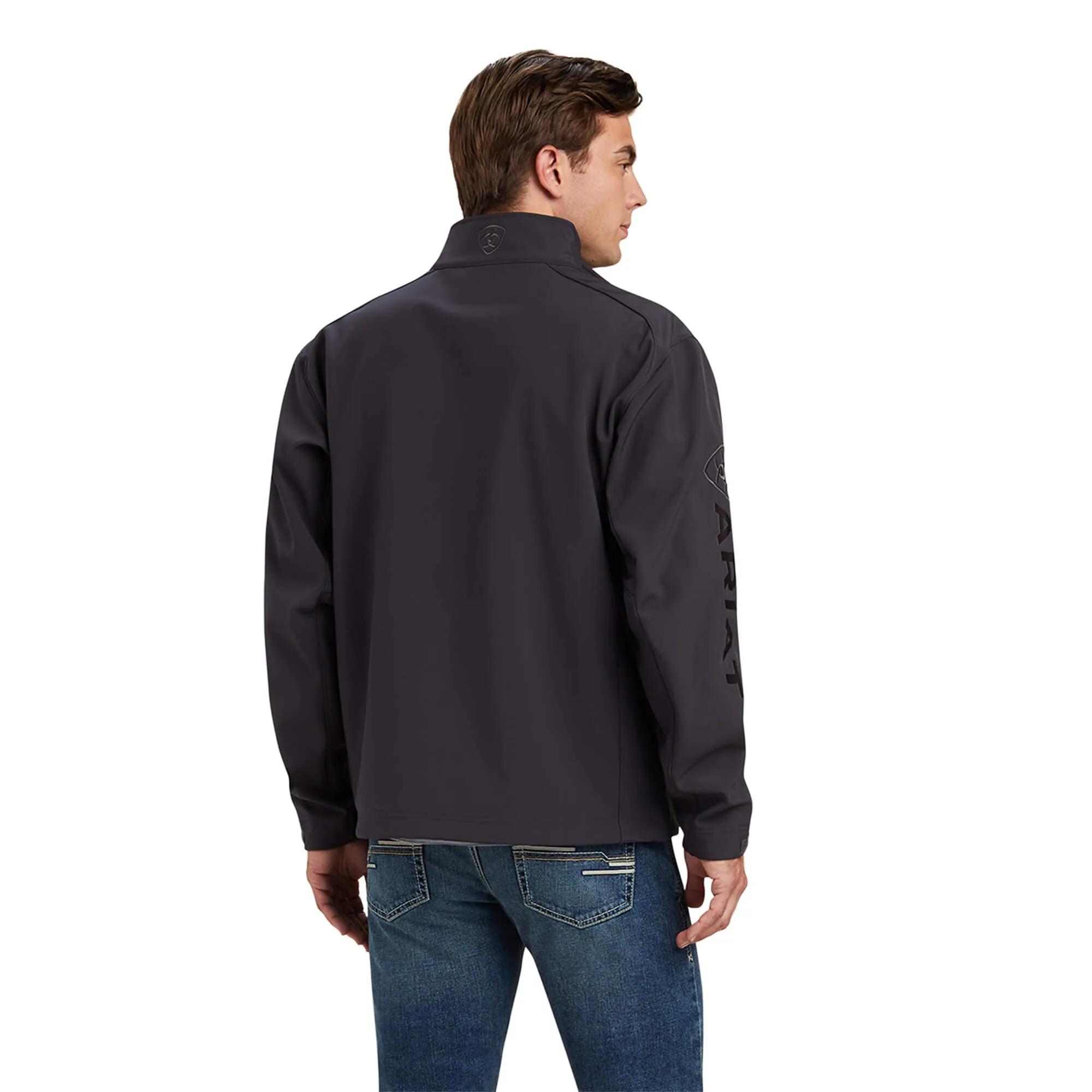 Ariat Men's Phantom Logo 2.0 Softshell Jacket