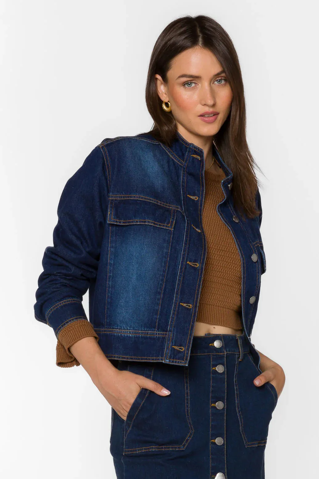 ATLER DENIM JACKET