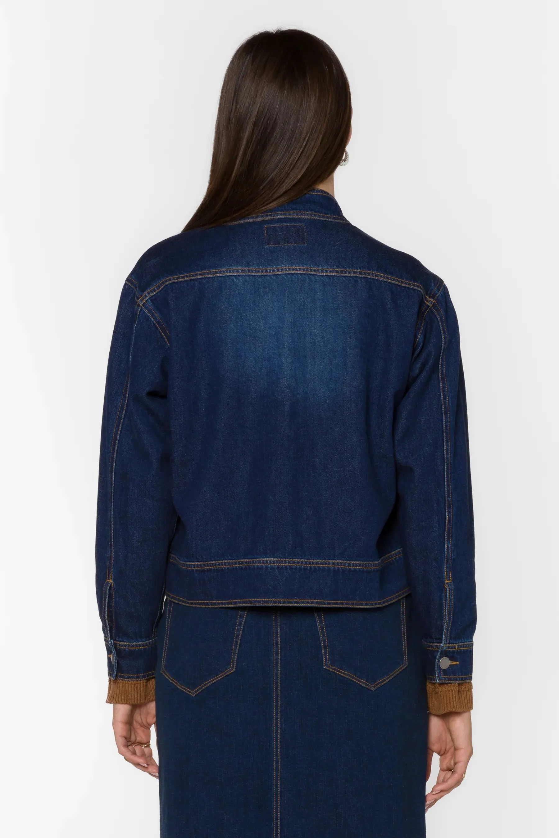 ATLER DENIM JACKET