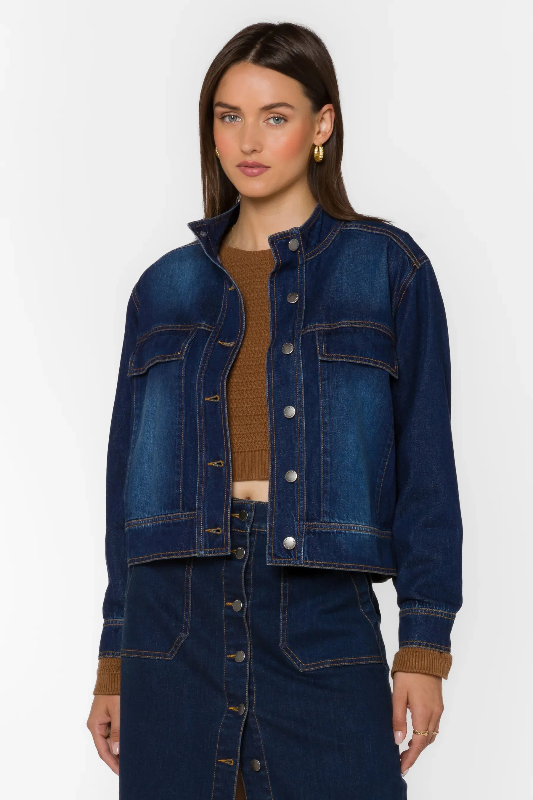 ATLER DENIM JACKET