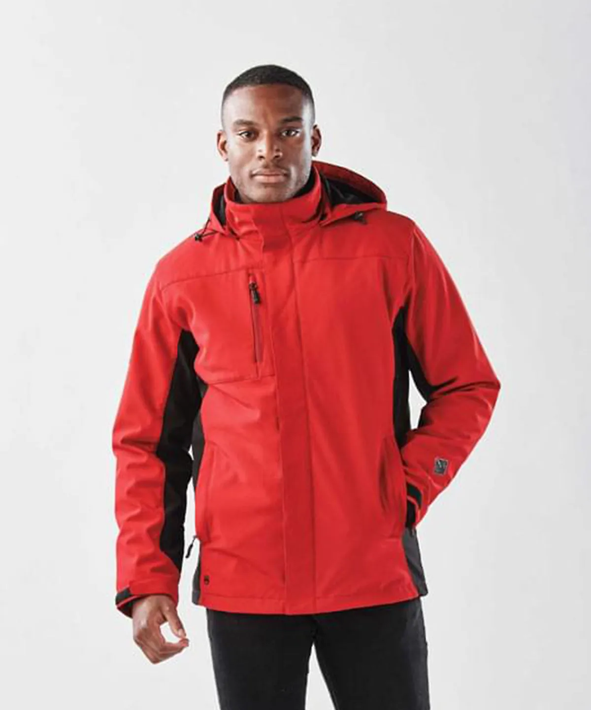 Atmosphere 3-in-1 jacket | Black/Granite