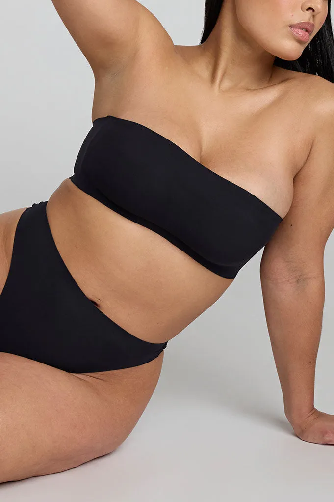 Base Bandeau in Black