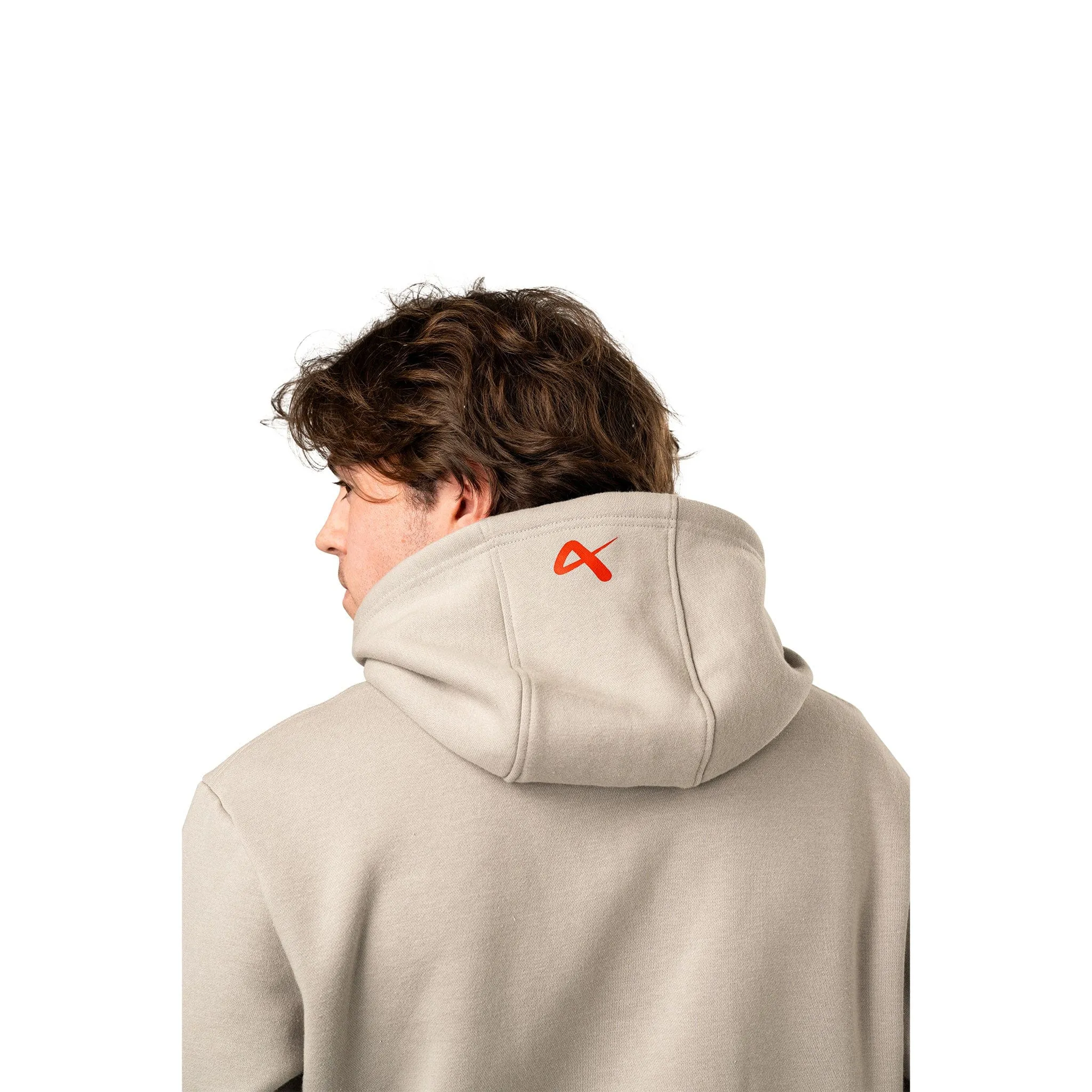 Bauer Fleeced Lined Hoody - Grey