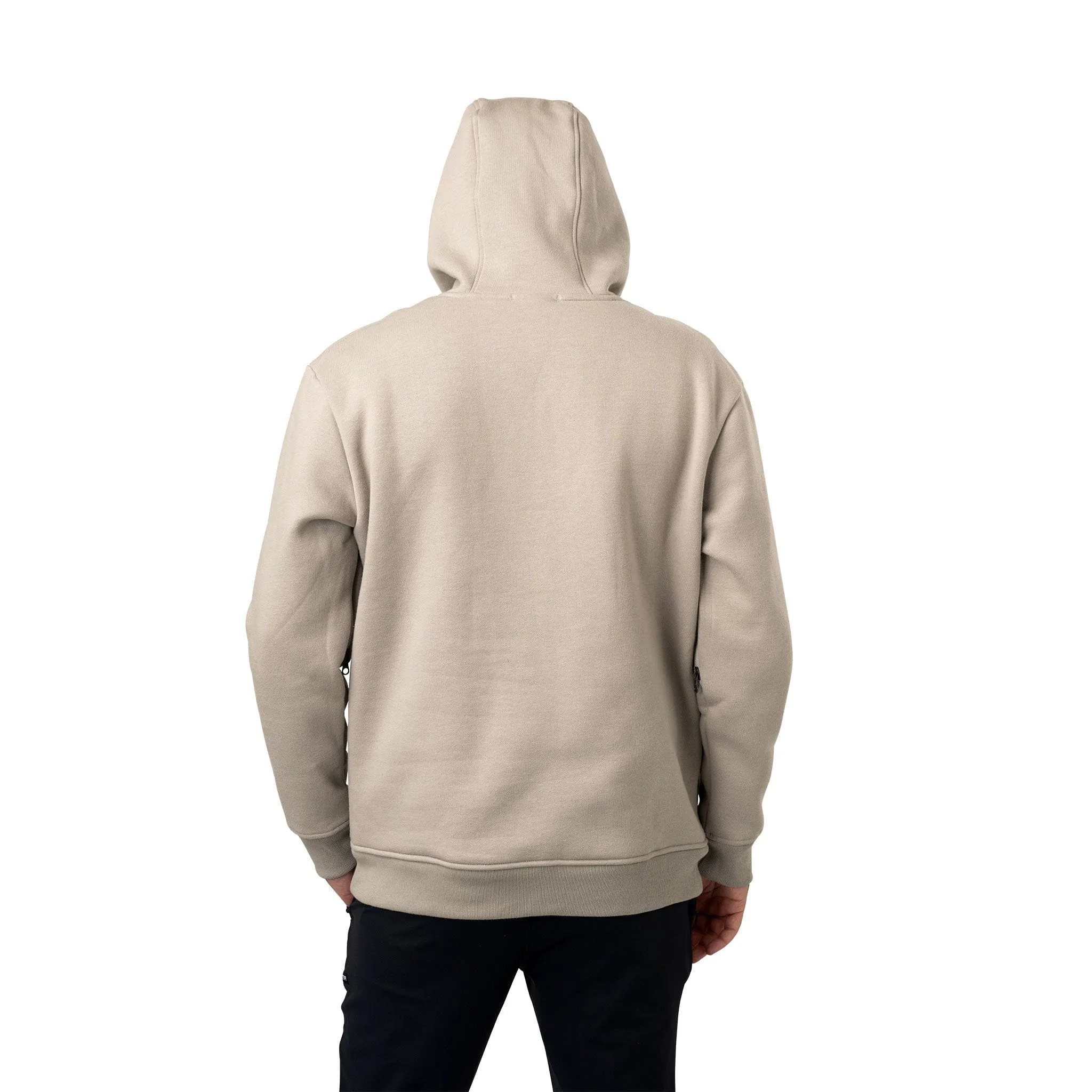 Bauer Fleeced Lined Hoody - Grey