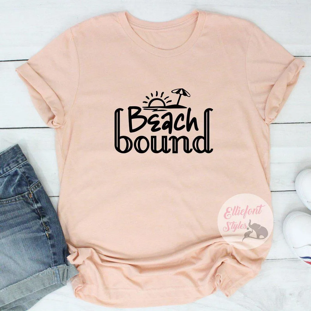 Beach Bound Shirt - Beach Shirts