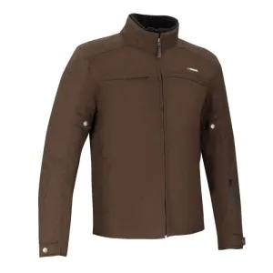 BERING 🇫🇷 ZANDER MOTORCYCLE JACKET MARRON