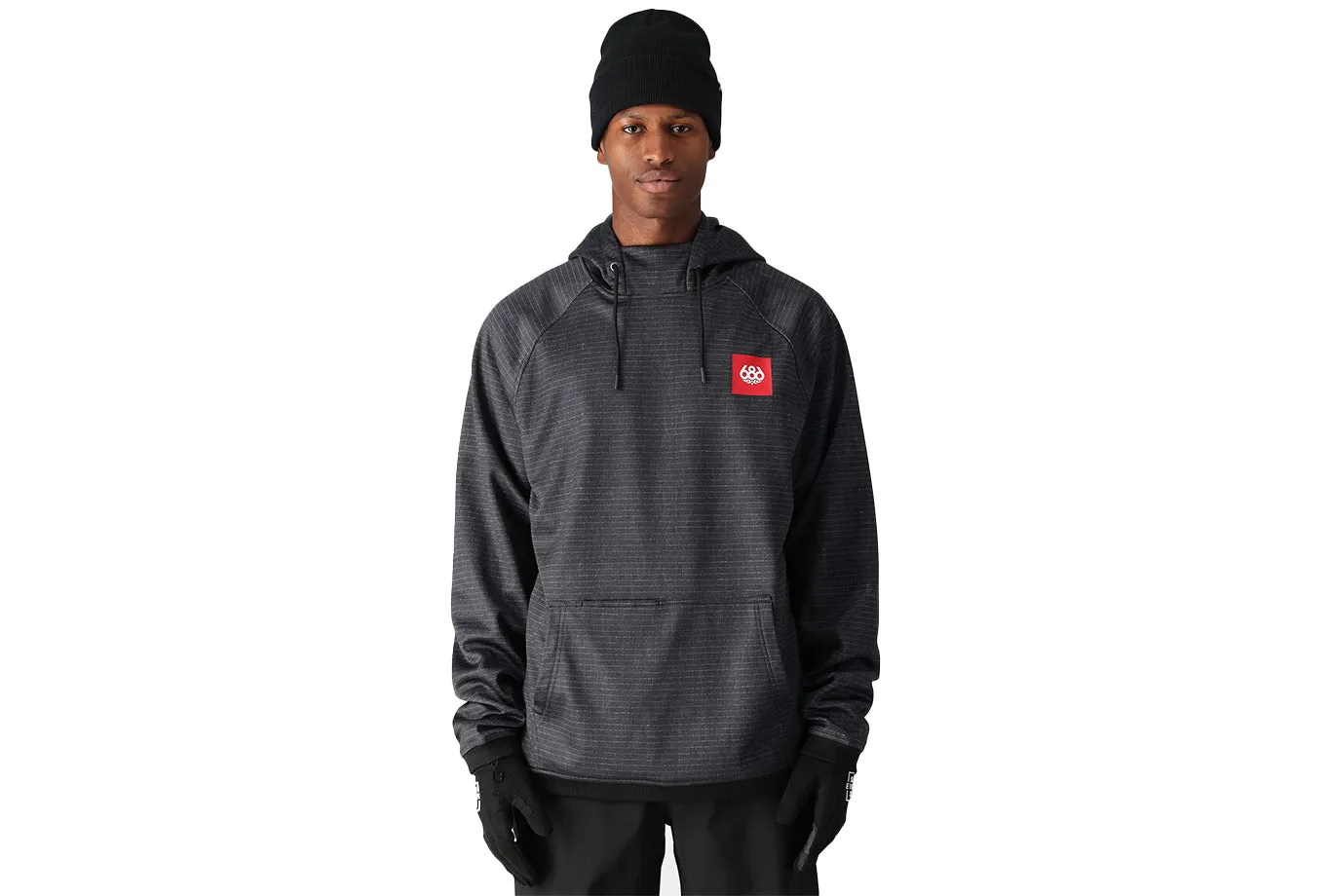 BONDED FLEECE HOODY