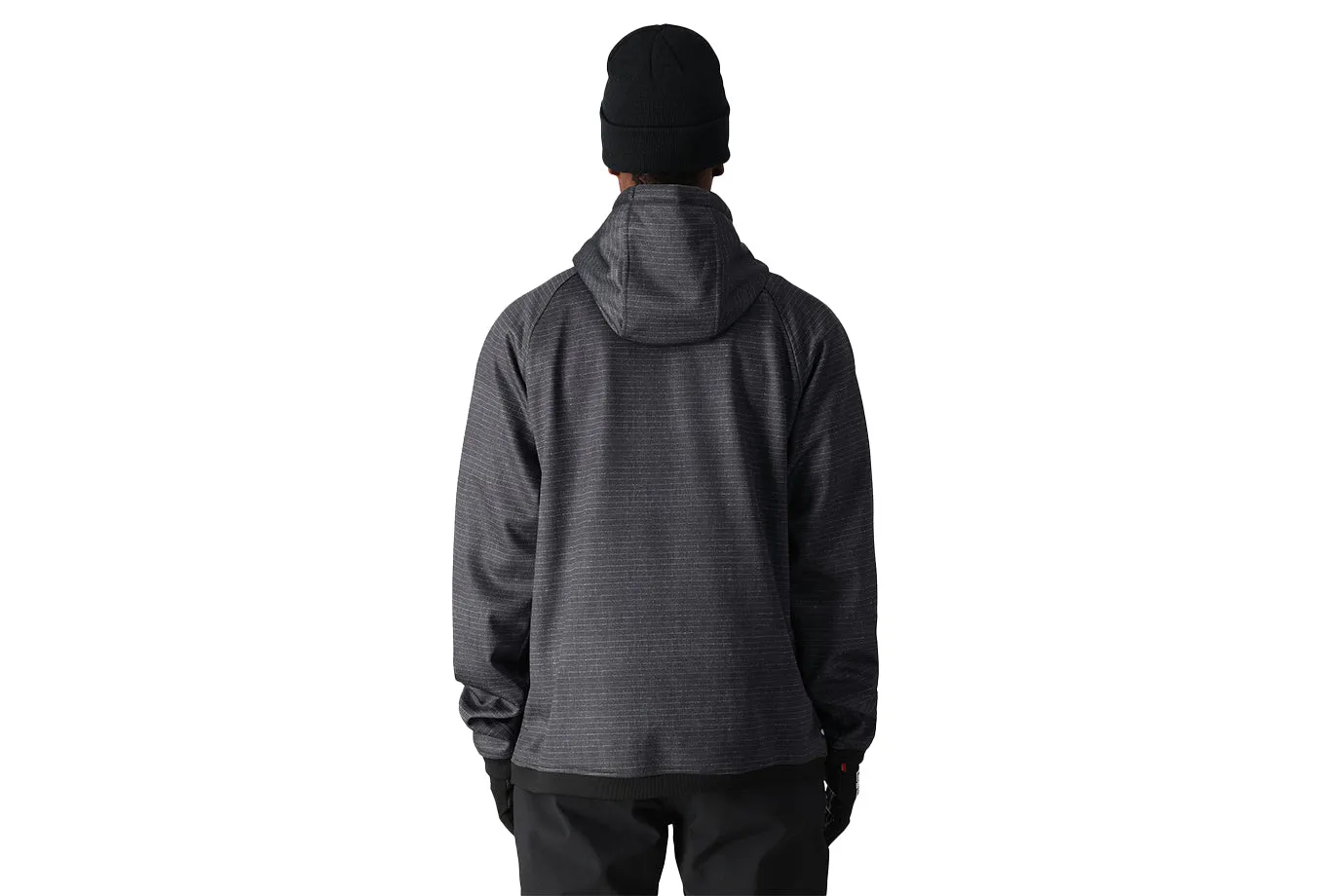 BONDED FLEECE HOODY