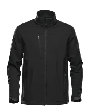 Cascades softshell | Black/Black