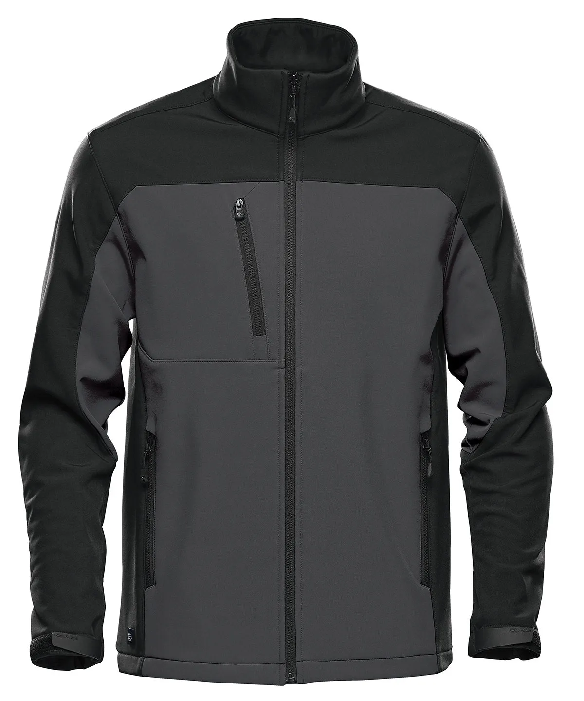 Cascades softshell | Black/Black