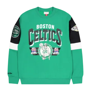 Celtics All Over Crew 3.0 Kelly Green