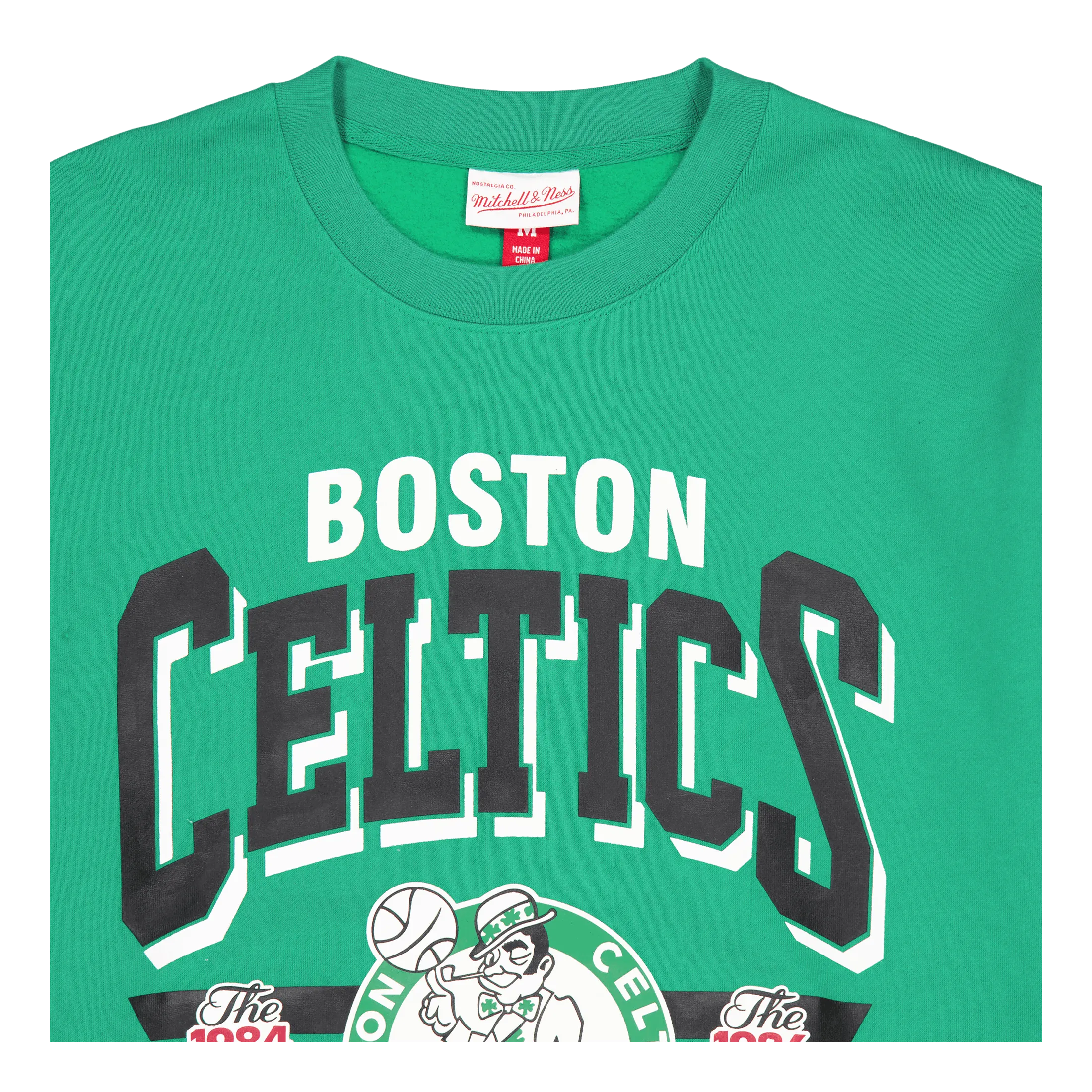 Celtics All Over Crew 3.0 Kelly Green