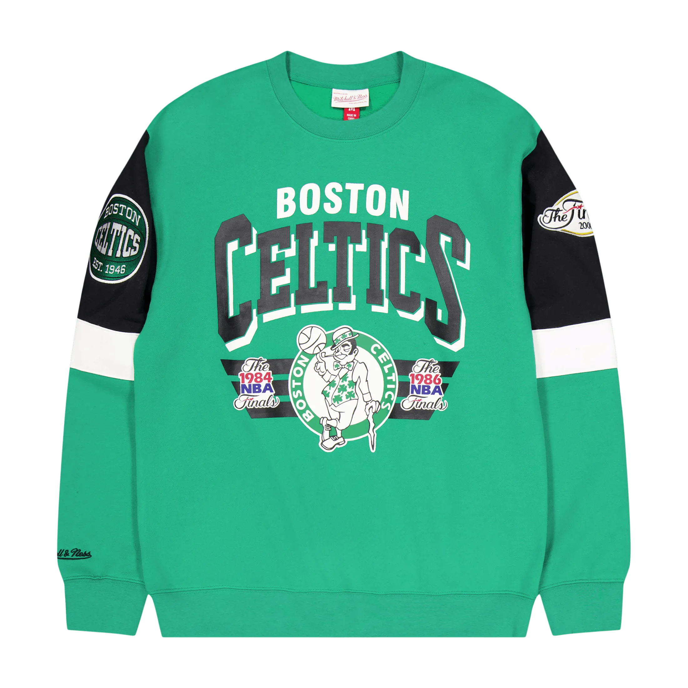 Celtics All Over Crew 3.0 Kelly Green