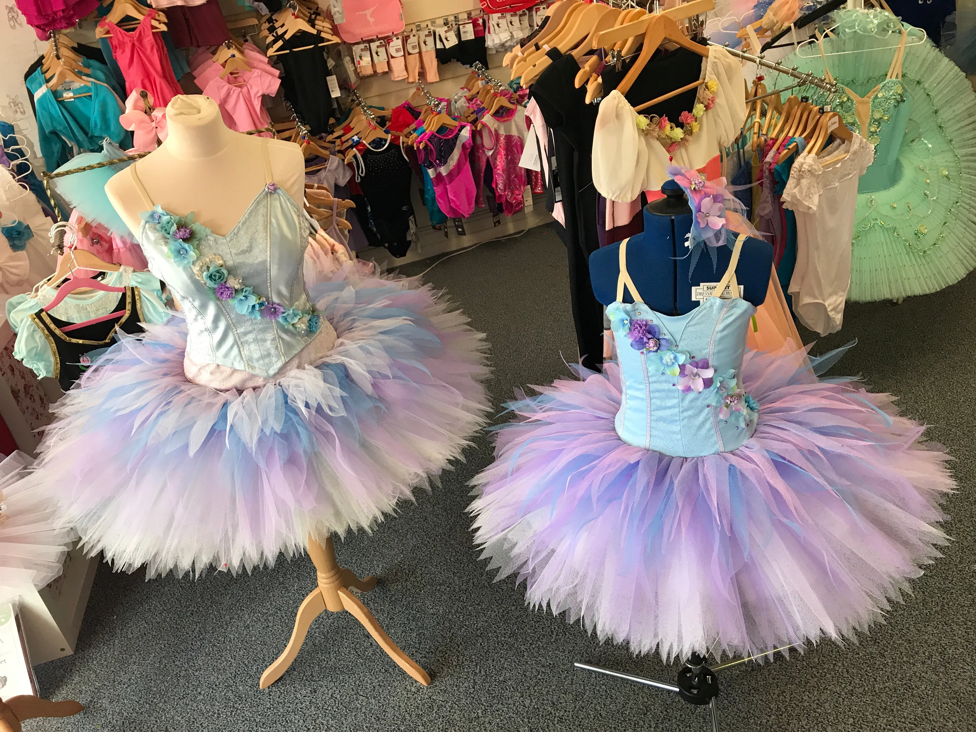 Children's Waltz of the Flowers tutu 8-10y - hIre only