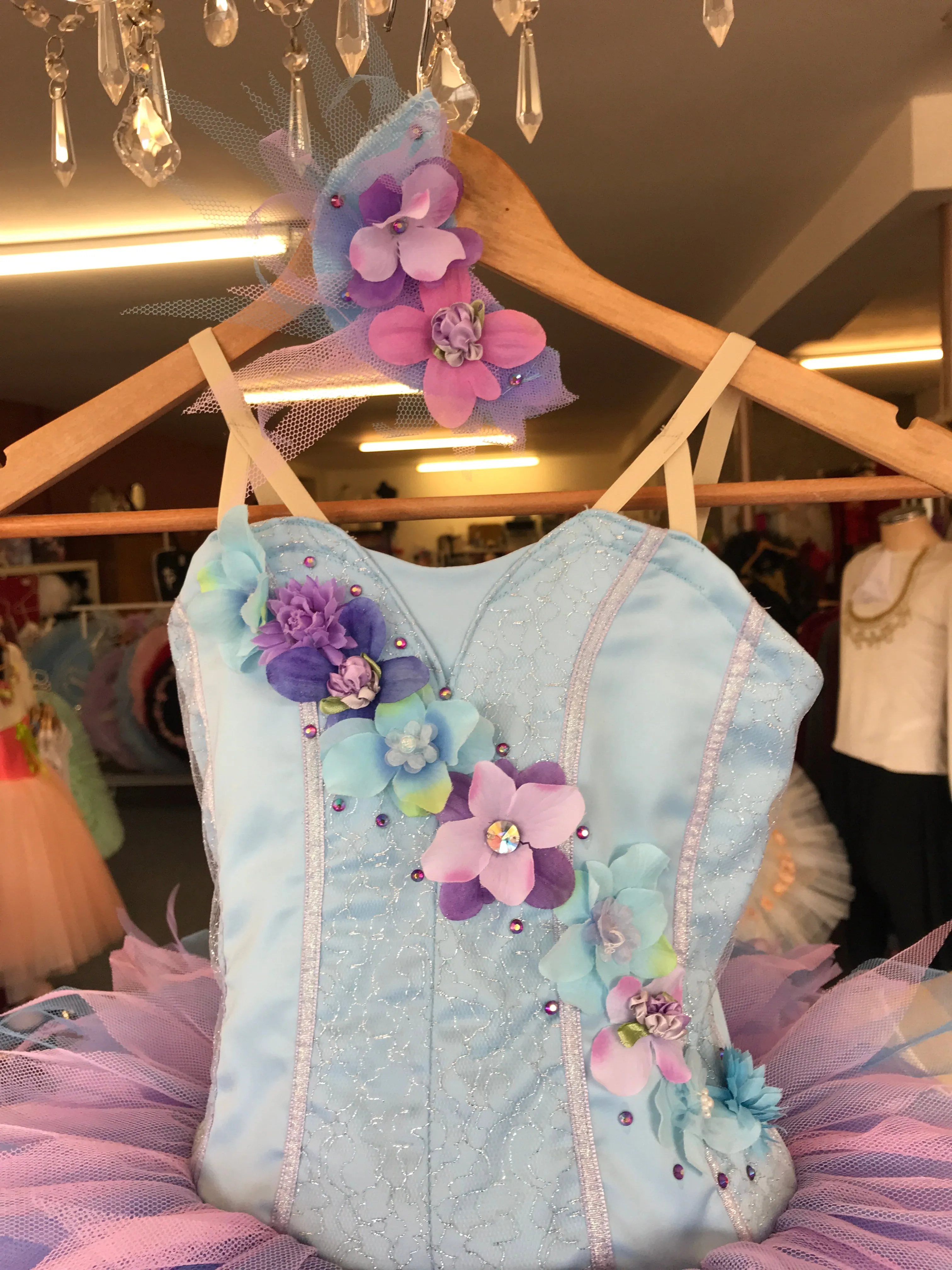 Children's Waltz of the Flowers tutu 8-10y - hIre only