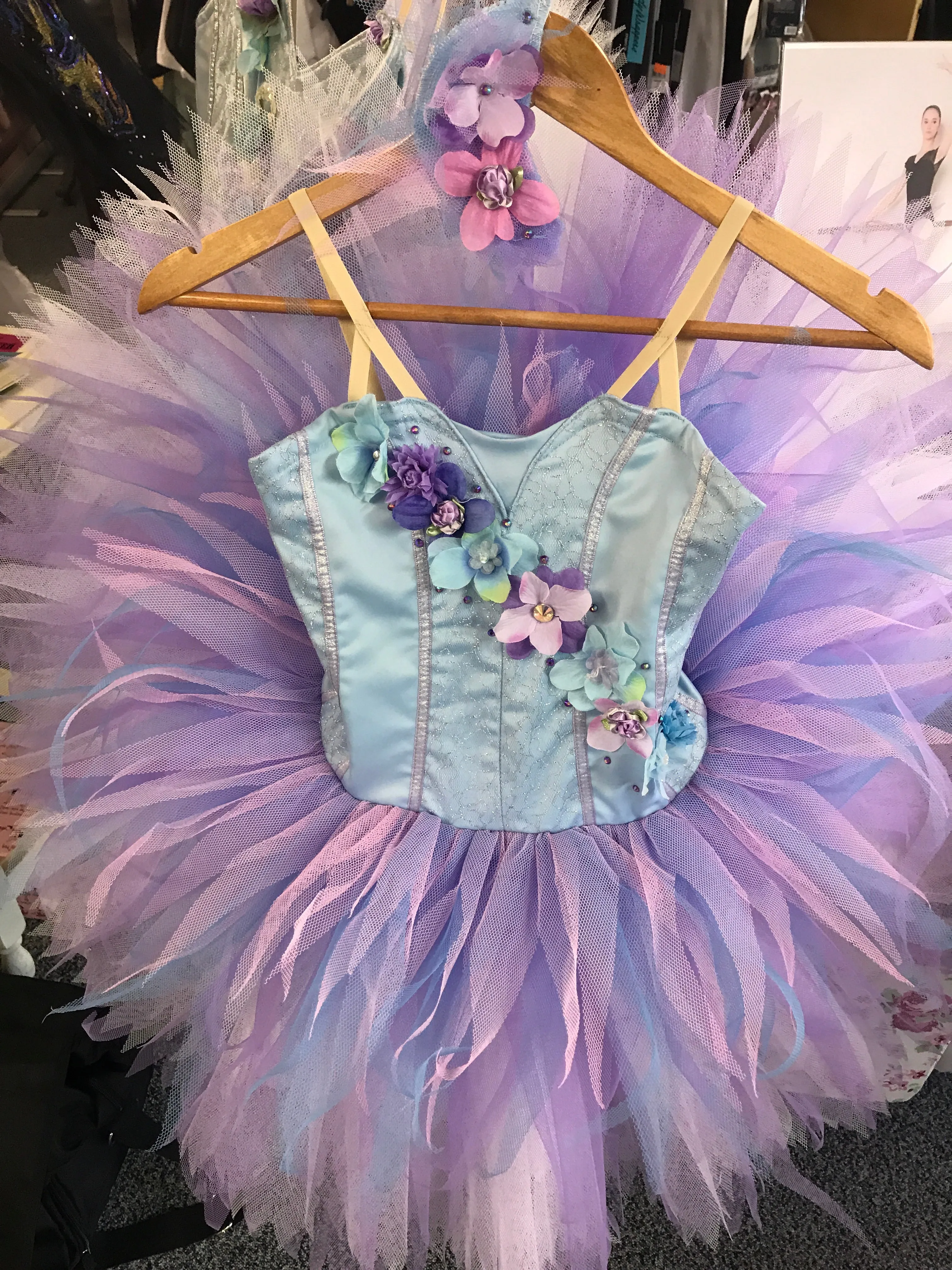 Children's Waltz of the Flowers tutu 8-10y - hIre only