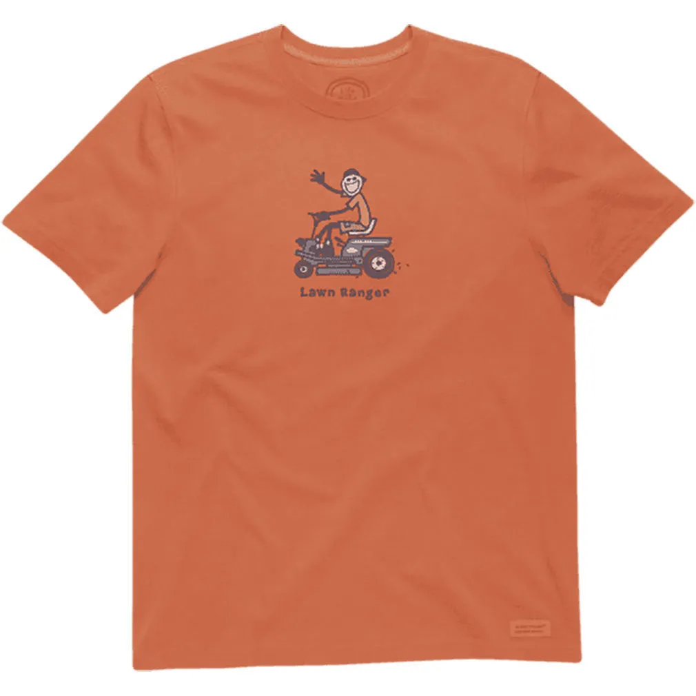 Crusher Lawn Ranger T-Shirt by Life is good