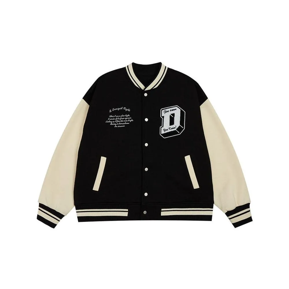 Damn It Varsity Jacket