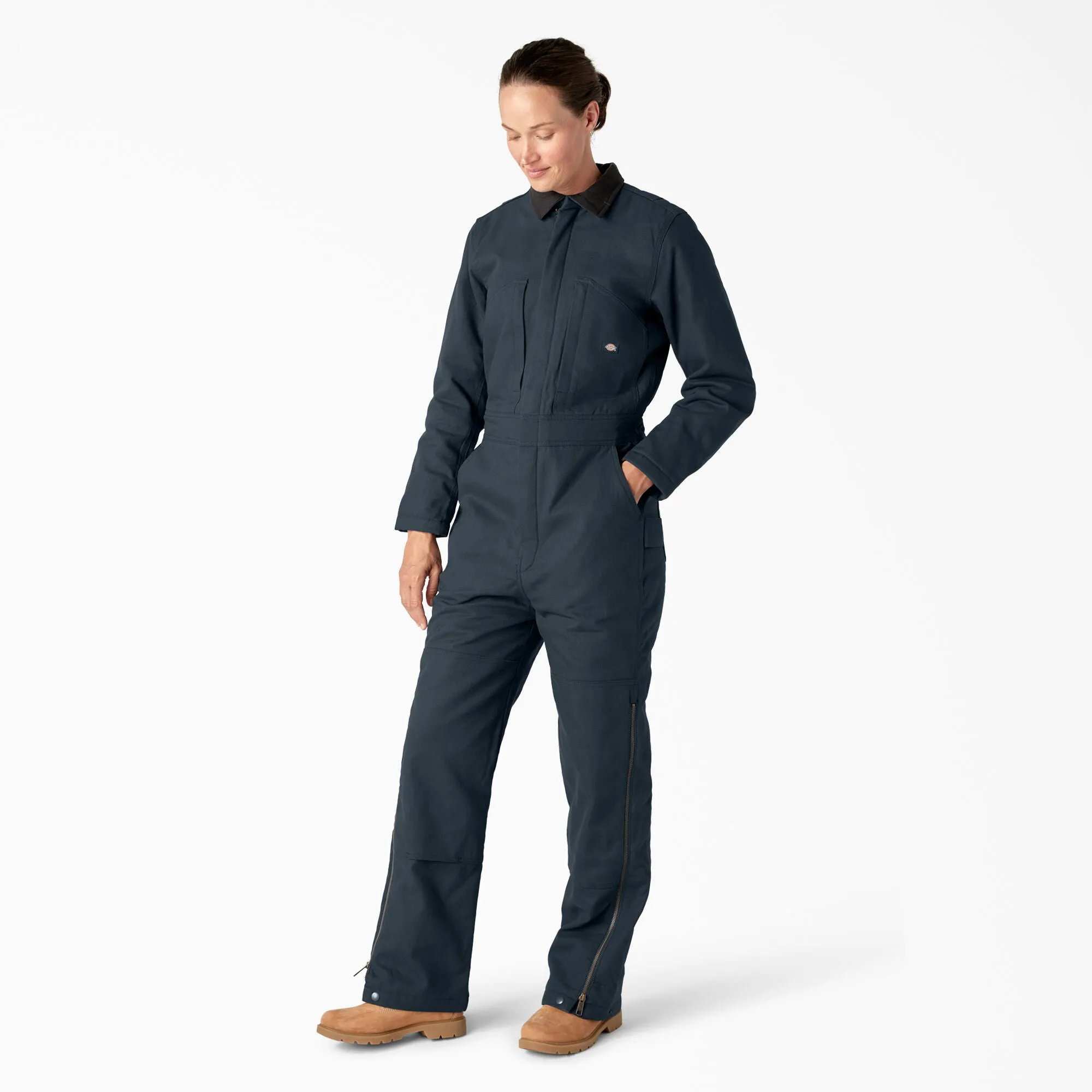 Dickies Women's Insulated Water-Repellent Duck Double-Front Coverall