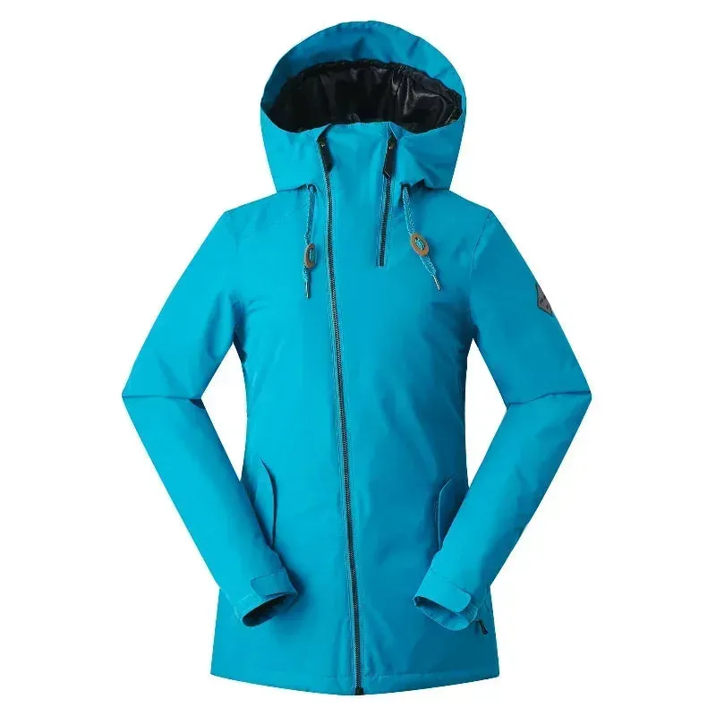 DOLLPLUS  Breathable Outdoor Ski Snowboard Jacket - Women's