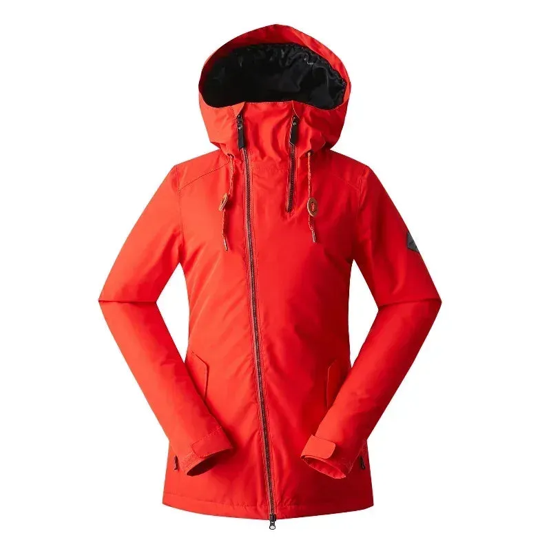 DOLLPLUS  Breathable Outdoor Ski Snowboard Jacket - Women's