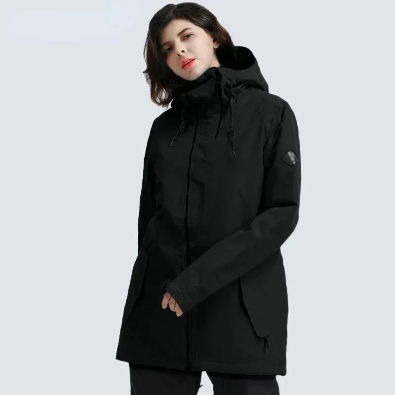 DOLLPLUS  Breathable Outdoor Ski Snowboard Jacket - Women's