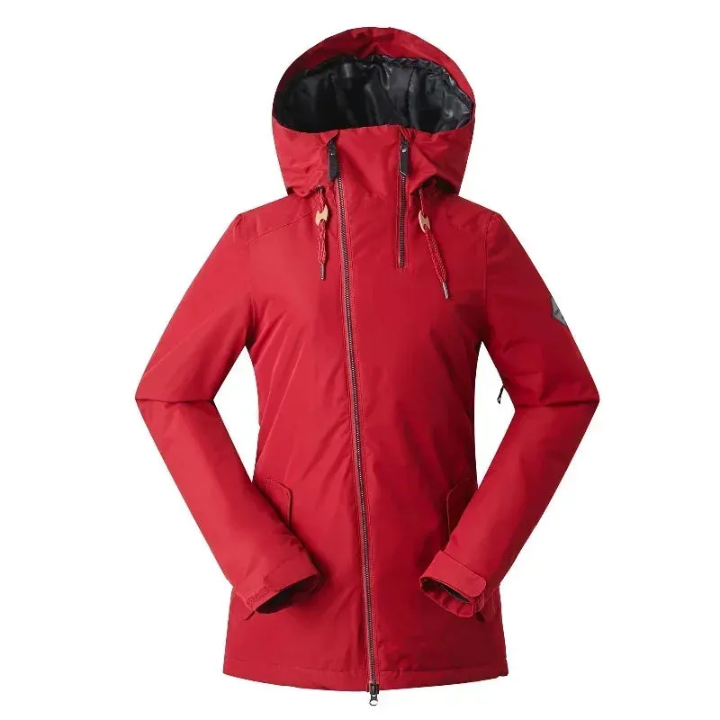 DOLLPLUS  Breathable Outdoor Ski Snowboard Jacket - Women's