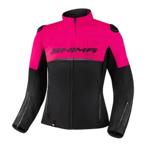 DRIFT LADY -  Summer Motorcycle Jacket - Pink