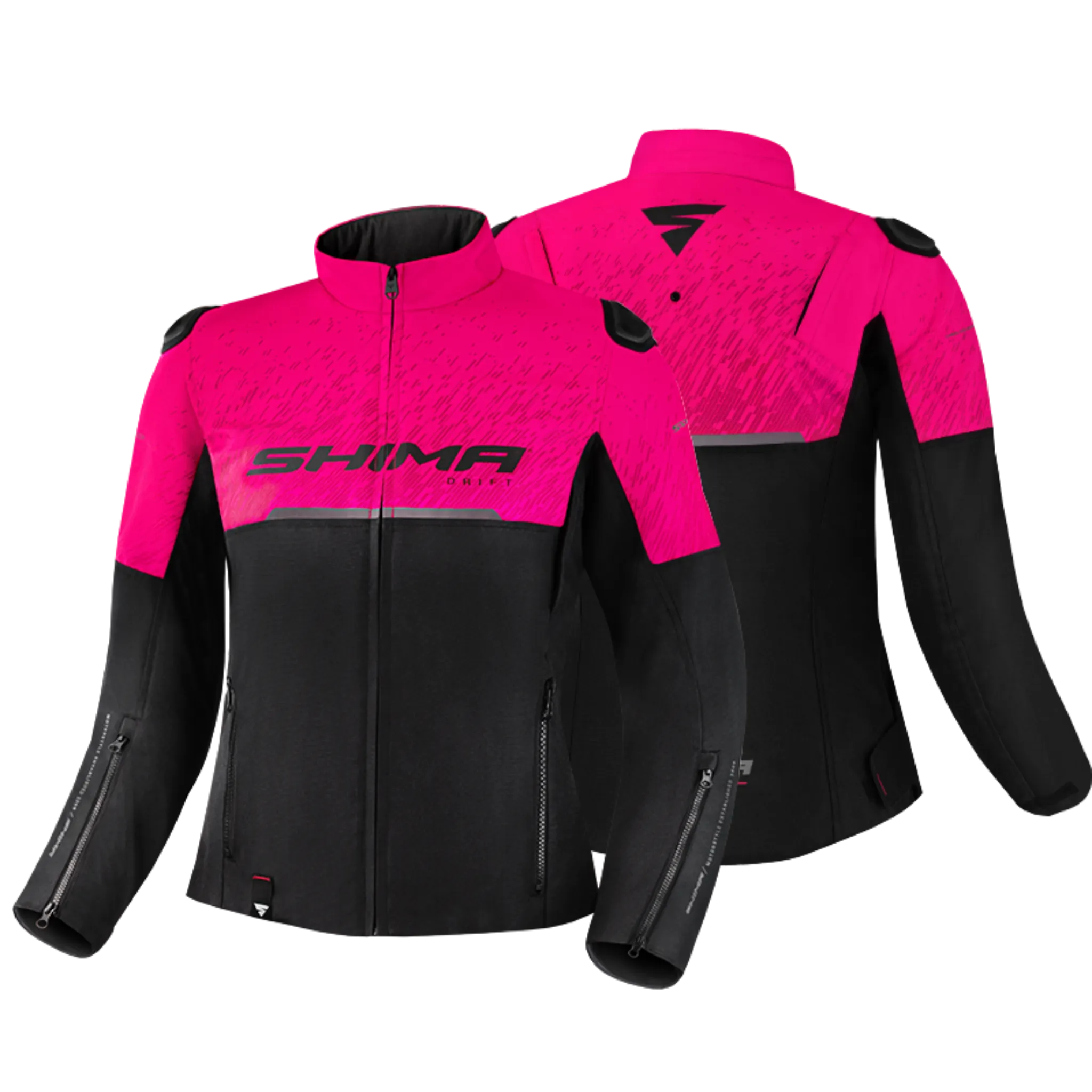 DRIFT LADY -  Summer Motorcycle Jacket - Pink