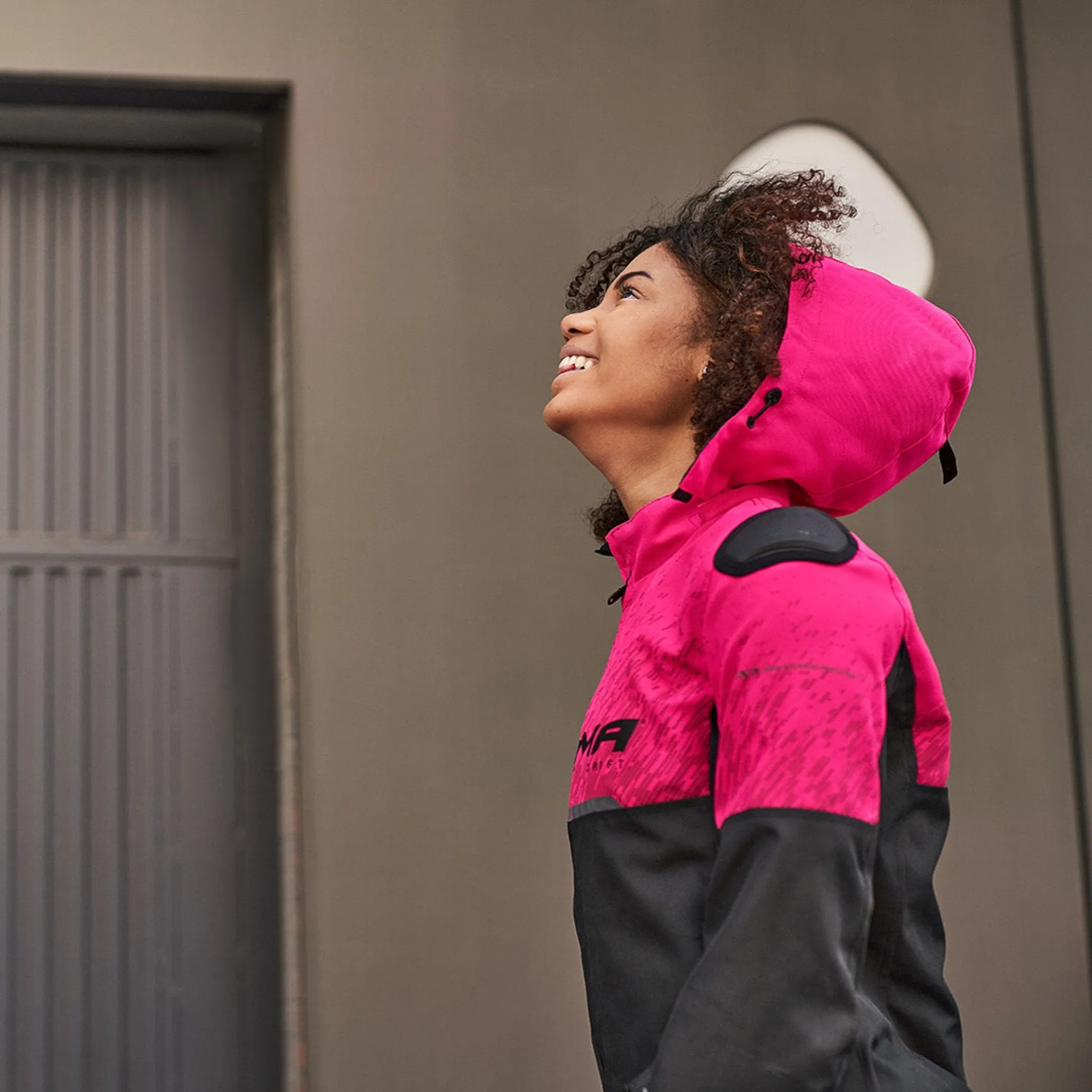 DRIFT LADY -  Summer Motorcycle Jacket - Pink