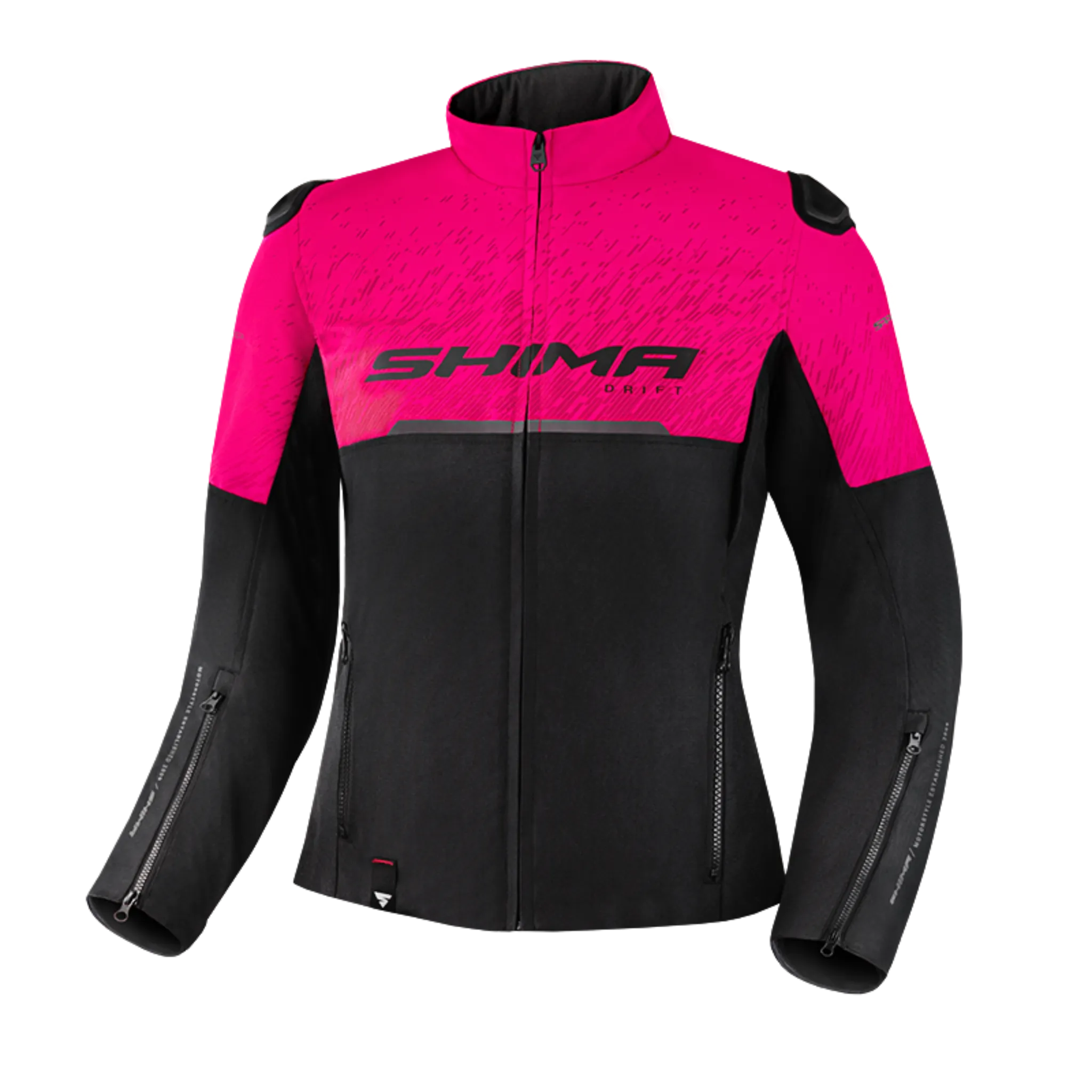 DRIFT LADY -  Summer Motorcycle Jacket - Pink