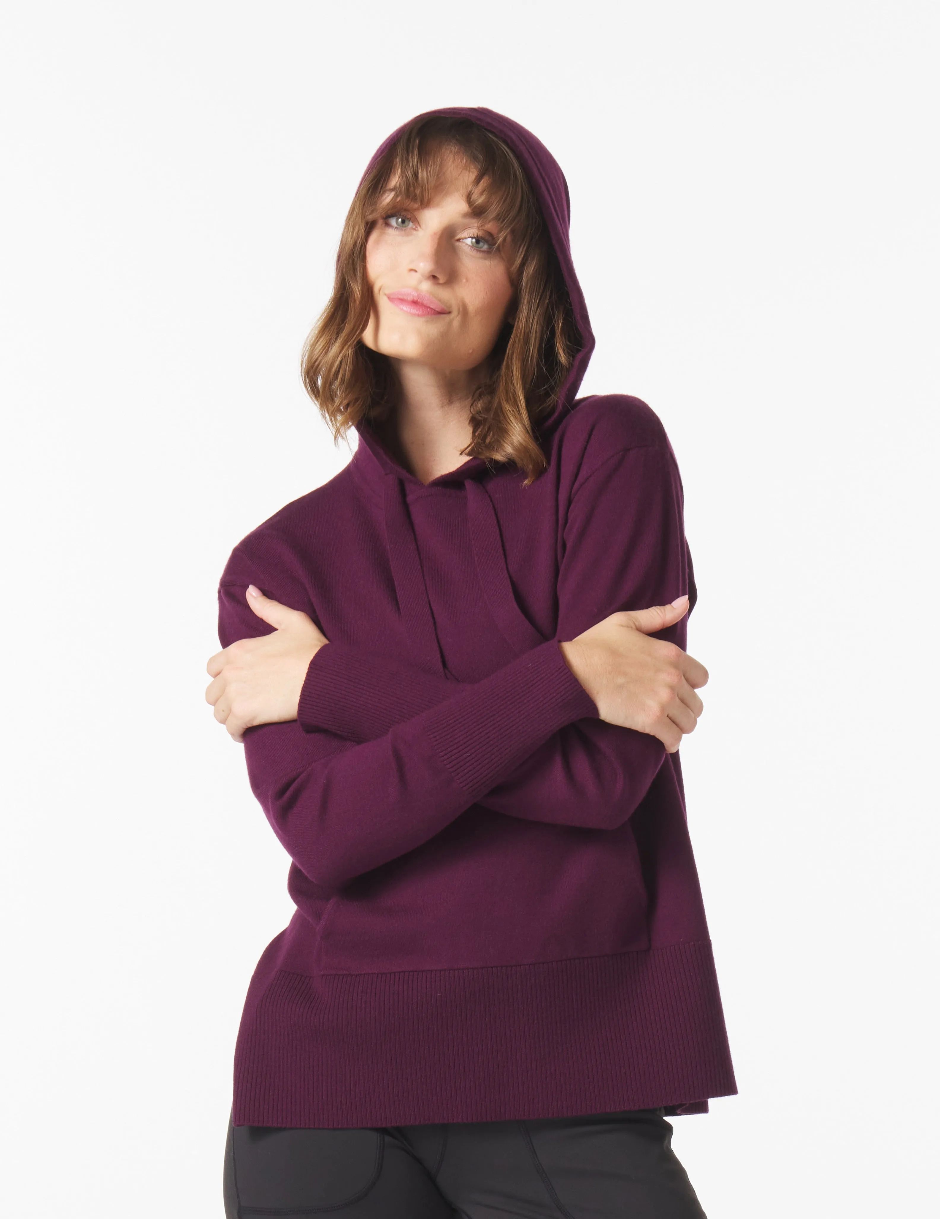 Elite Hoodie: Mulberry