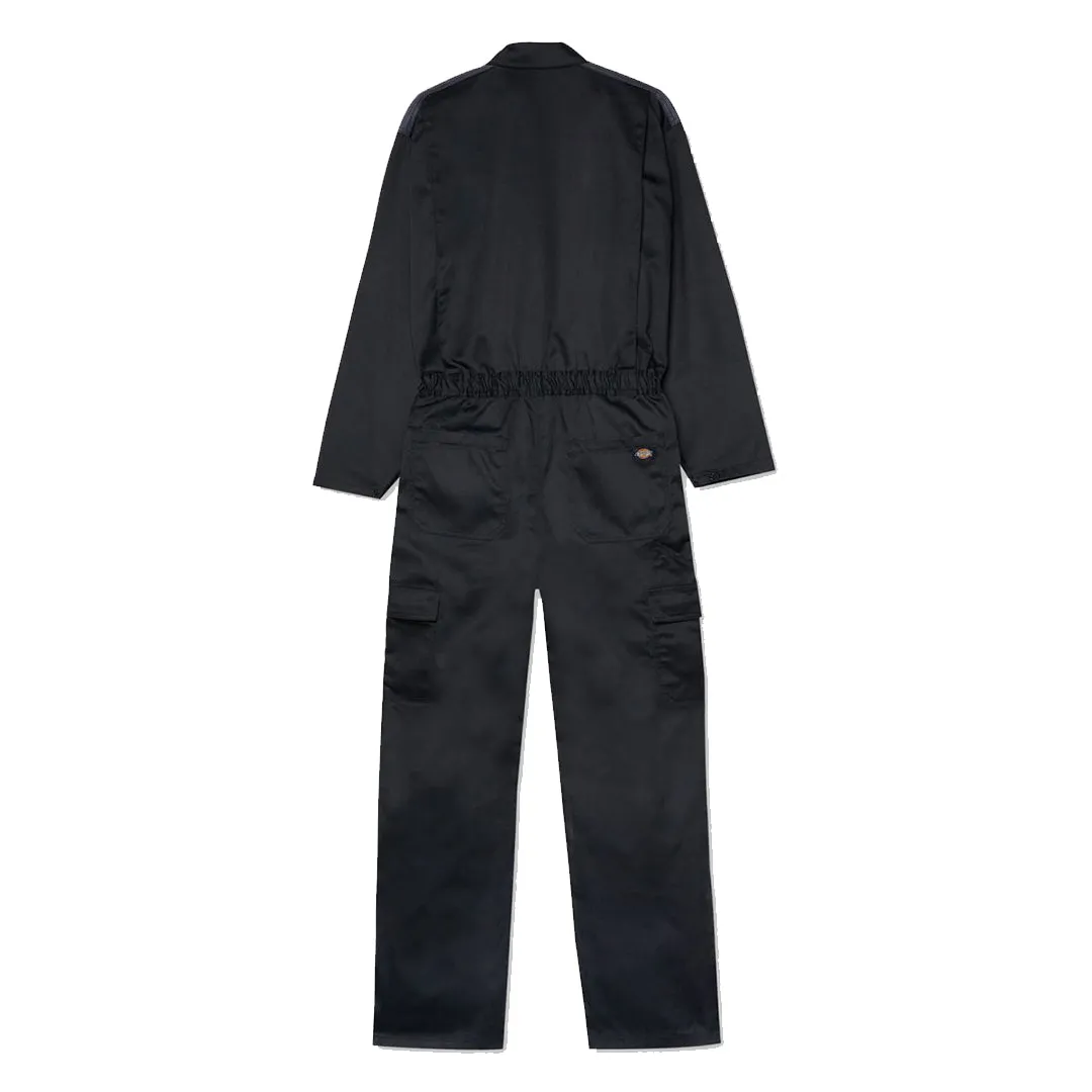 Everyday Coverall - Black/Grey by Dickies