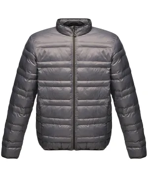 Firedown down-touch jacket | Seal Grey/Black