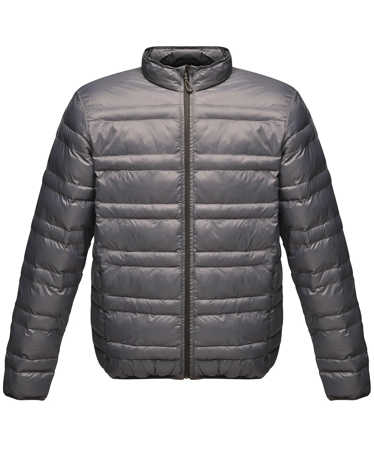 Firedown down-touch jacket | Seal Grey/Black