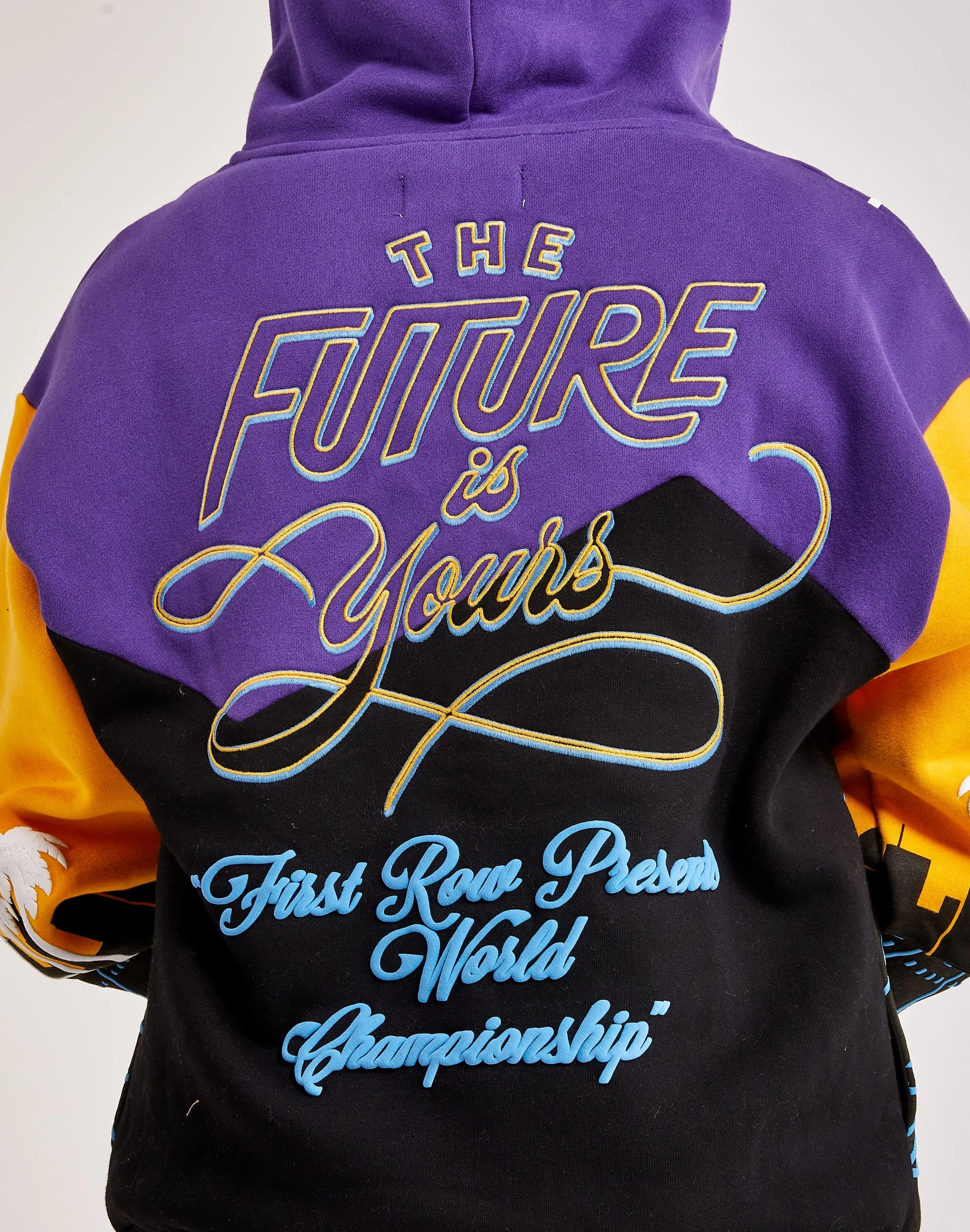 First Row The Future Is Yours Full-Zip Hoodie