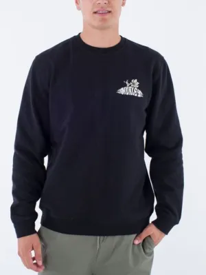 Flower Fish Crewneck