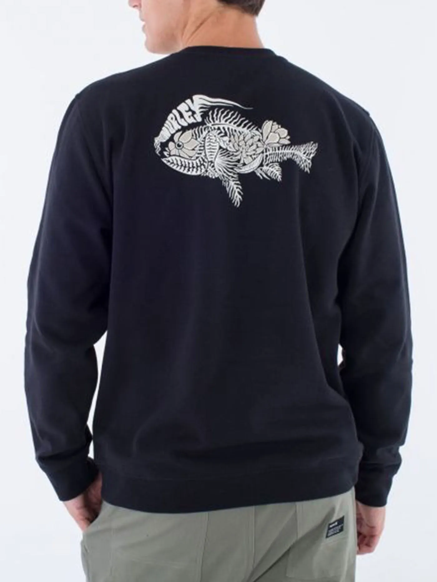 Flower Fish Crewneck