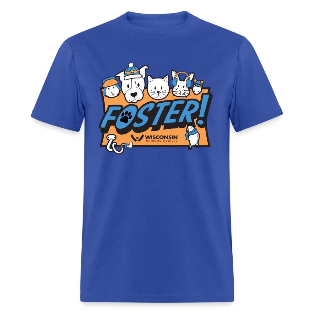 Foster Winter Logo Classic T-Shirt