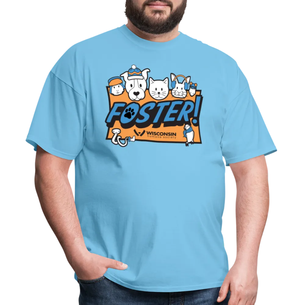 Foster Winter Logo Classic T-Shirt