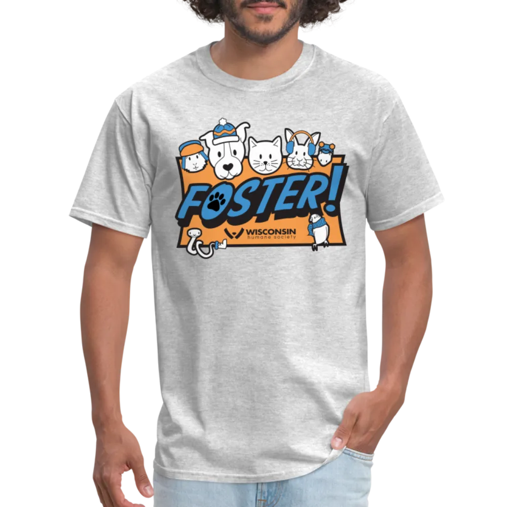 Foster Winter Logo Classic T-Shirt