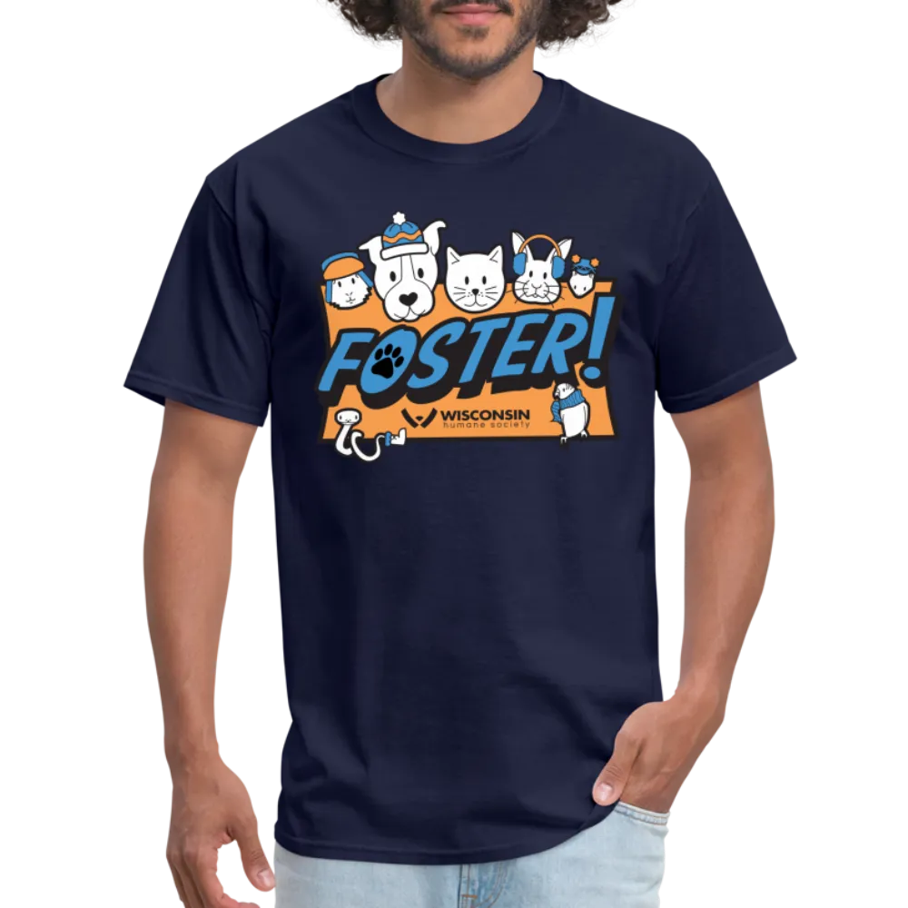 Foster Winter Logo Classic T-Shirt