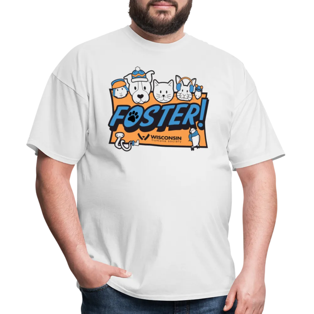 Foster Winter Logo Classic T-Shirt