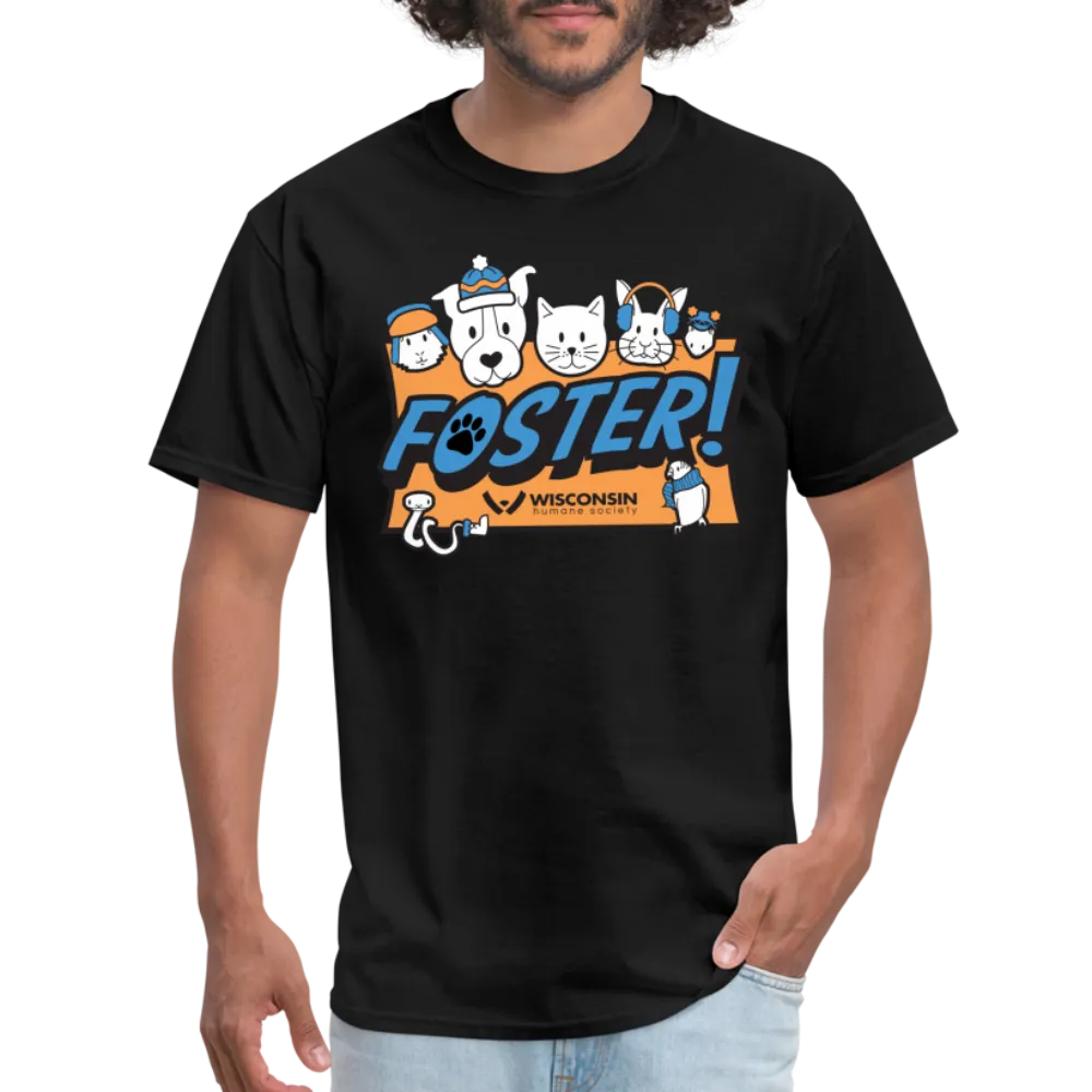 Foster Winter Logo Classic T-Shirt