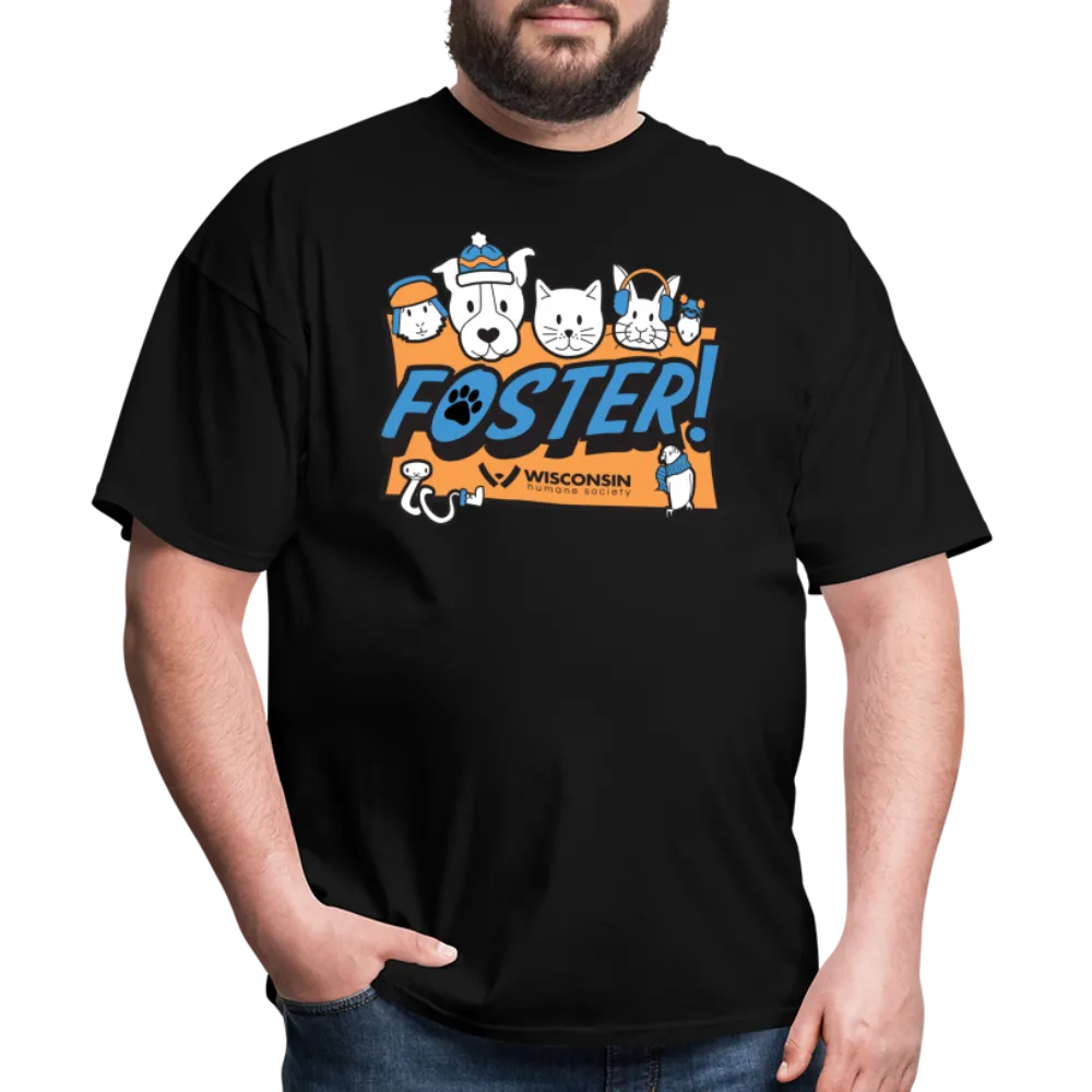 Foster Winter Logo Classic T-Shirt